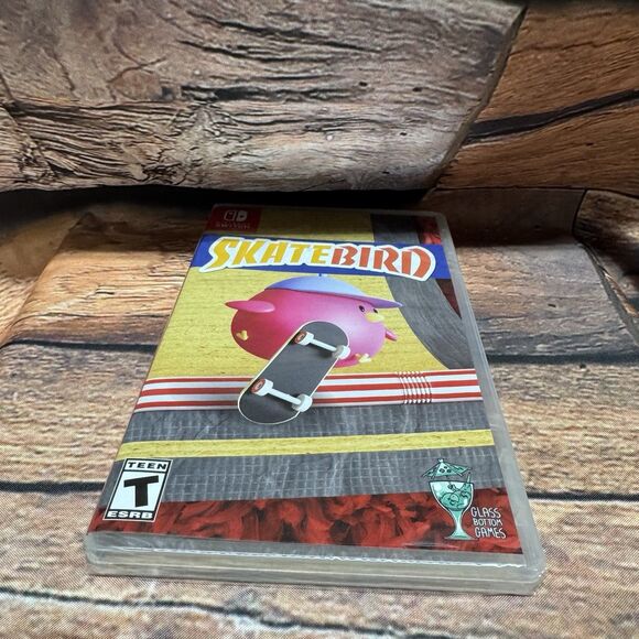 SkateBIRD Nintendo Switch Limited Run Games Variant Glass Bottom Games Sealed - Picture 6 of 6